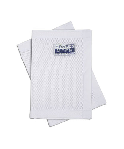 Airwrap mesh 2 sides white