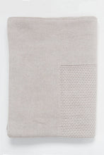 Load image into Gallery viewer, Little Bamboo Textured Knit Blanket